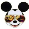 Disney Mickey Mouse Pin - Sunglasses Mickey
