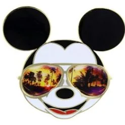 Disney Mickey Mouse Pin - Sunglasses Mickey