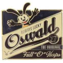Disney Oswald Pin - Vintage Oswald The Lucky Rabbit