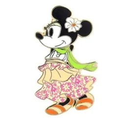 Disney Minnie Mouse Pin - Boho Minnie Mouse