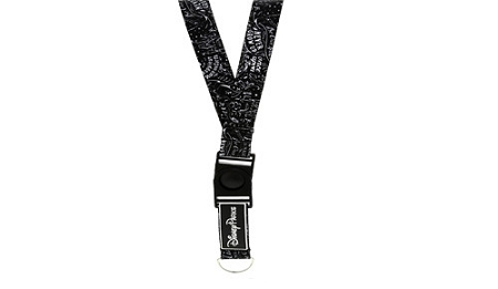 Disney Pin Lanyard - Happiest Place On Earth 1 Disney Pin Lanyard - Happiest Place On Earth