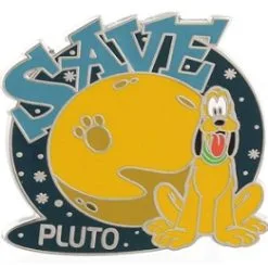 Disney Pluto Pin - Save Pluto