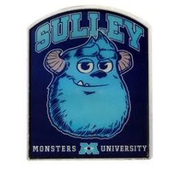 Disney Monsters University Pin - Sulley - Monsters University