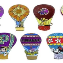 Disney Mystery Pin Set - Hot Air Balloons – Adventure Is Out There