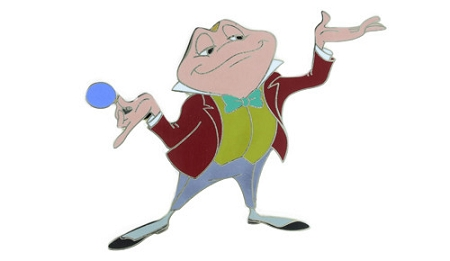 Disney The Adventures Of Ichabod And Mr.Toad Pin - Mr.Toad 1 Disney The Adventures Of Ichabod And Mr.Toad Pin - Mr.Toad