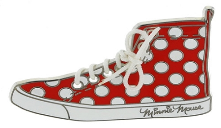 Disney Minnie Mouse Pin - Minnie Mouse’s Shoe 1 Disney Minnie Mouse Pin - Minnie Mouse’s Shoe
