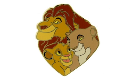 Disney Lion King Pin - Simba Mufasa And Sarabi 1 Disney Lion King Pin - Simba Mufasa And Sarabi