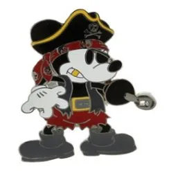 Disney Mickey Pin - Pirate Mickey Mouse