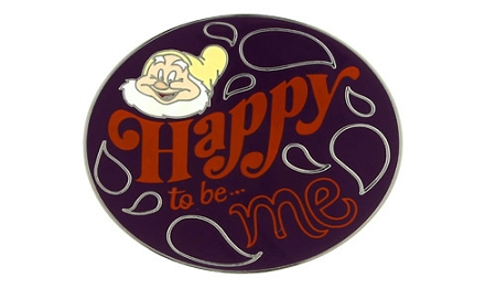 Disney Happy Pin - Happy To Be Me 1 Disney Happy Pin - Happy To Be Me