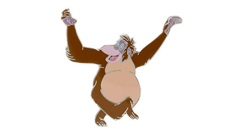 Disney Jungle Book Pin - King Louie 1 Disney Jungle Book Pin - King Louie