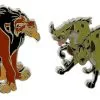 Disney Lion King Pin - Scar With Hyenas