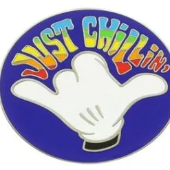 Disney Mickey Mouse Pin - Just Chillin’