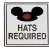 Disney Ear Hat Pin - Hats Required