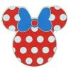 Disney Minnie Mouse Pin - Minnie With Blue Bow