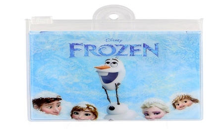 Disney Lanyard Pouch - Frozen - Anna, Elsa, Olaf, Kristoff, Hans 1 Disney Lanyard Pouch - Frozen - Anna, Elsa, Olaf, Kristoff, Hans