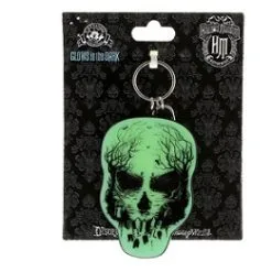 Disney Lanyard Medal - Haunted Mansion Glow In The Dark