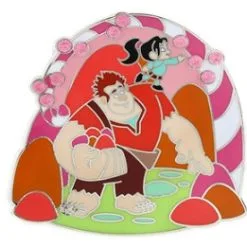 Disney Wreck-It Ralph Pin - Wreck-It Ralph With Vanellope