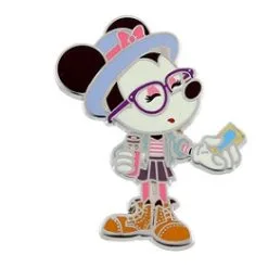 Disney Minnie Pin - Wonderground Minnie Mouse