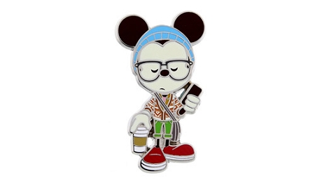 Disney Mickey Pin - Wonderground Mickey Mouse 1 Disney Mickey Pin - Wonderground Mickey Mouse