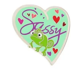 Disney Tangled Pin - Pasquale - Sassy