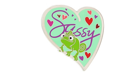 Disney Tangled Pin - Pasquale - Sassy 1 Disney Tangled Pin - Pasquale - Sassy