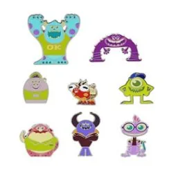 Disney Mystery Pins - Monsters University - Random