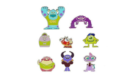 Disney Mystery Pins - Monsters University - Random 1 Disney Mystery Pins - Monsters University - Random