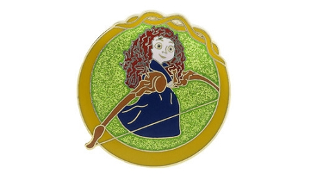 Disney Brave Pin - Young Merida 1 Disney Brave Pin - Young Merida