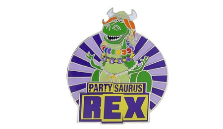 Disney Toy Story Pin - Partysaurus Rex 1 Disney Toy Story Pin - Partysaurus Rex