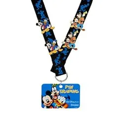 Disney Pin Trading Starter Set - Mickey Mouse And Friends