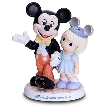 Disney Precious Moments Figurine - Where Dreams Come True 1 Disney Precious Moments Figurine - Where Dreams Come True