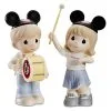 Disney Precious Moments Figurine Set - Come Along And Sing The Song -- 2-Pc.