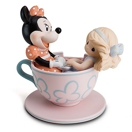 Disney Precious Moments Figurine - You Are My Cup Of Tea - Tea Cup 1 Disney Precious Moments Figurine - You Are My Cup Of Tea - Tea Cup