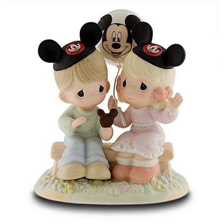 Disney Precious Moments Figurine - Happiness Is Best Shared Together 1 Disney Precious Moments Figurine - Happiness Is Best Shared Together