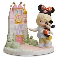 Disney Precious Moments Figurine - Smile Means Friendship To Everyone