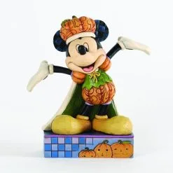Disney Jim Shore Figurine - Mickey Mouse - Pumpkin-King Harvest