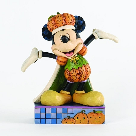 Disney Jim Shore Figurine - Mickey Mouse - Pumpkin-King Harvest 1 Disney Jim Shore Figurine - Mickey Mouse - Pumpkin-King Harvest