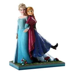 Disney Jim Shore Figurine - Frozen - Anna & Elsa - Sisters Forever