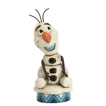 Disney Jim Shore Figurine - Frozen - Olaf - Silly Snowman 1 Disney Jim Shore Figurine - Frozen - Olaf - Silly Snowman