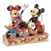 Disney Jim Shore Figurine - Mickey And Minnie - Picking Pumpkins