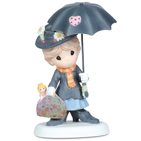 Disney Precious Moments Figurine - Practically Perfect In Every Way 1 Disney Precious Moments Figurine - Practically Perfect In Every Way