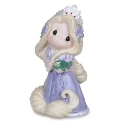 Disney Precious Moments Figurine - Rapunzel - Shine