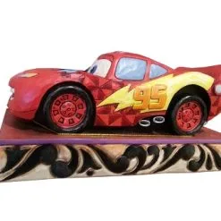Disney Jim Shore Figurine - Lightning McQueen - Ka-Chow