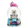 Disney Musical Snow Globe - Cinderella Castle - Mickey Mouse And Friends