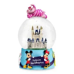 Disney Musical Snow Globe - Cinderella Castle - Mickey Mouse And Friends