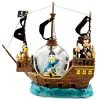 Disney Snow Globe - Pirates Of The Caribbean - Mickey Mouse And Friends
