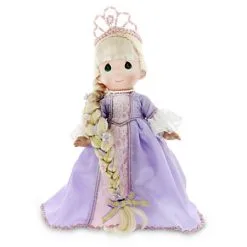 Disney Precious Moments Doll - Rapunzel
