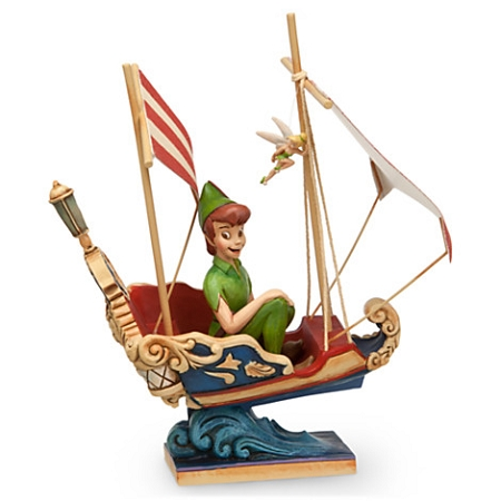 Disney Jim Shore Figurine - Peter Pan's Flight 1 Disney Jim Shore Figurine - Peter Pan's Flight