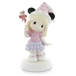 Disney Precious Moments Figurine - Put A Little Sparkle In Your Heart
