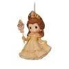 Disney Precious Moments Ornament - Belle - Beauty Shines From Within